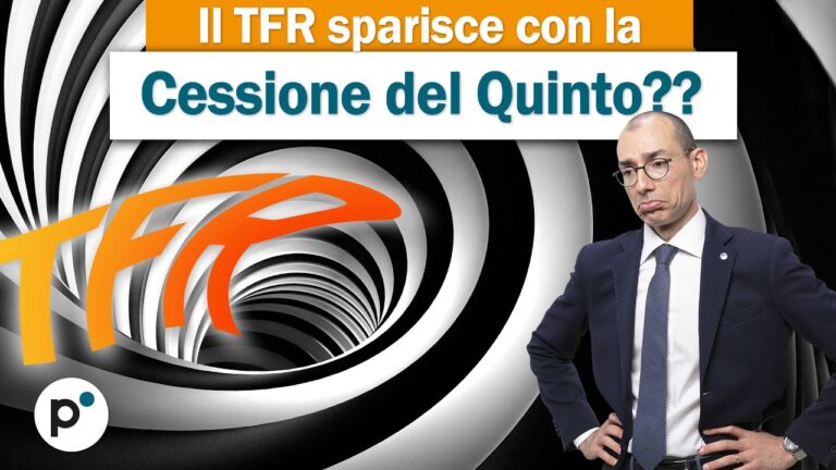 Guida alla TFR, Cessione del Quinto e Pignoramento