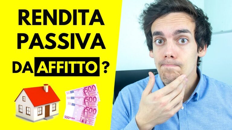 Come Calcolare la Rendita dell’Affitto di un Immobile