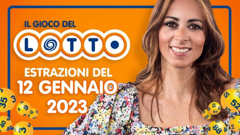 Simbolotto: Estrazione del 12 Gennaio 2024