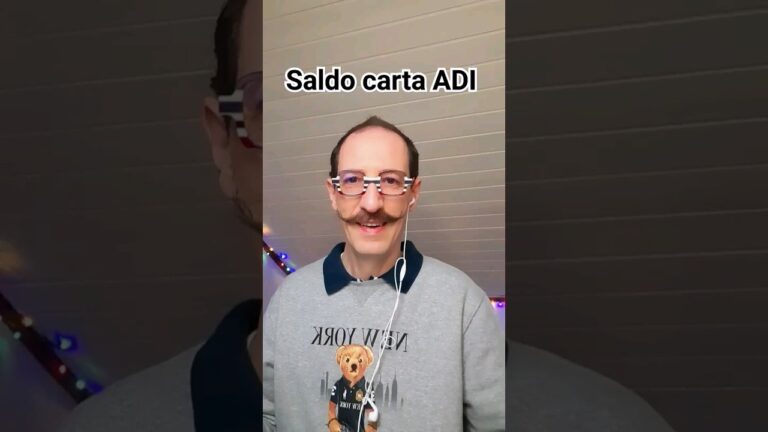 Guida al Saldo della Carta ADI Online