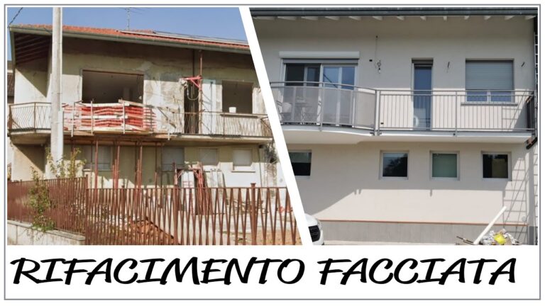 Quanto Costa Rinnovare la Facciata di Casa