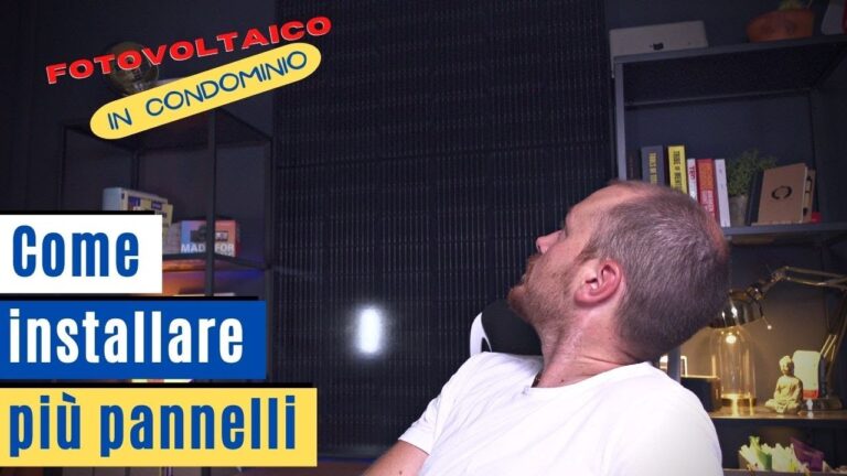 Installazione Pannelli Fotovoltaici sulla Facciata del Condominio: Guida Ottimizzata
