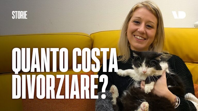 Costi del divorzio in Italia: guida completa
