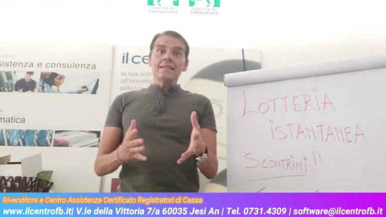 Obbligo lotteria scontrini: tutto quello che c’&egrave; da sapere