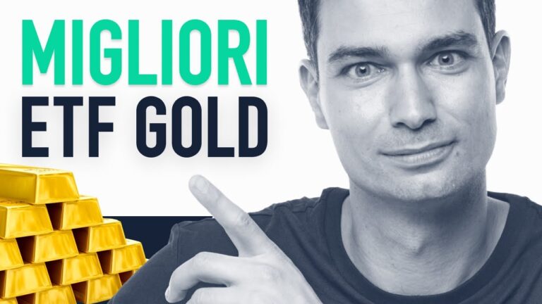 Guida completa agli ETF legati all’oro in euro