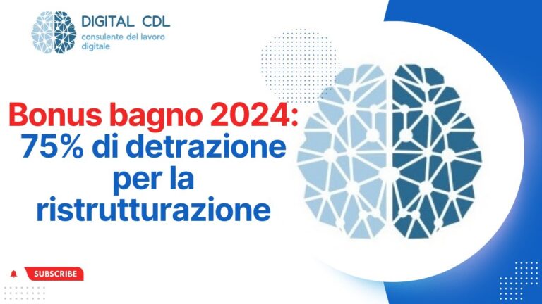 Guida completa ai bonus per le ristrutturazioni del bagno