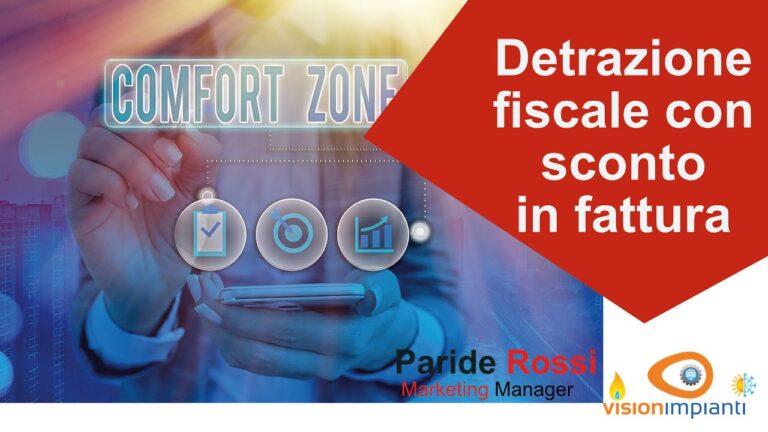 Acquisto condizionatori con sconto in fattura: guida all’acquisto