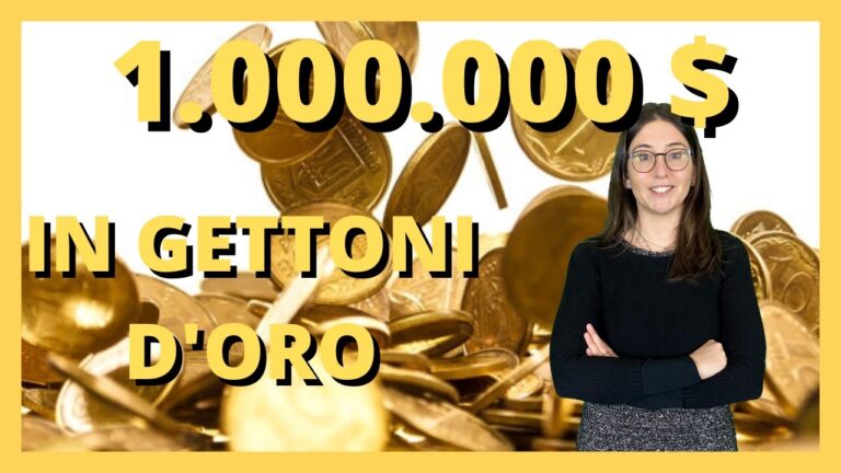 Il valore di 25.000 gettoni d’oro