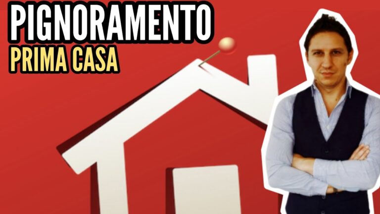 Pignorabilità della prima casa: cosa sapere