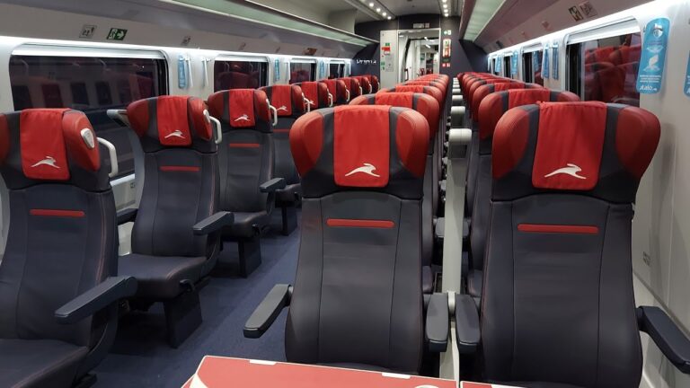 Viaggio in Italo Treno da Padova a Napoli