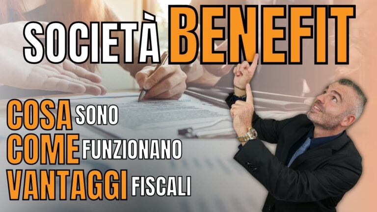 Vantaggi Fiscali delle Società Benefit