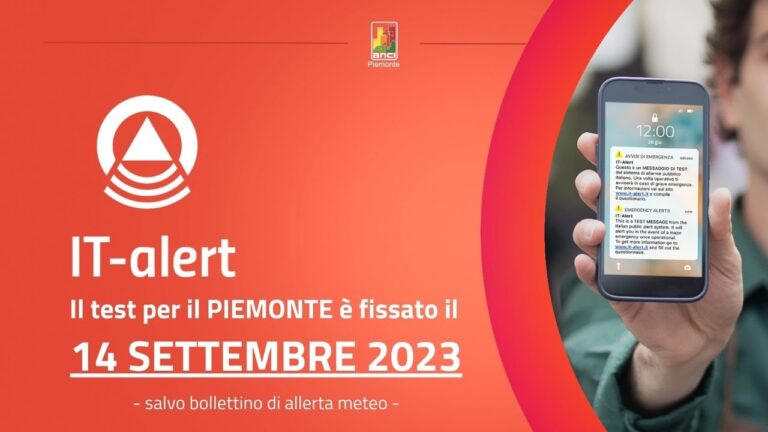 Test Allarme in Piemonte: Ottimizzazione ed Efficienza