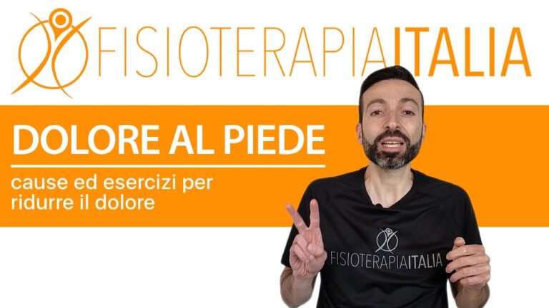 Fitte alle Dita del Piede: Cause e Rimedi