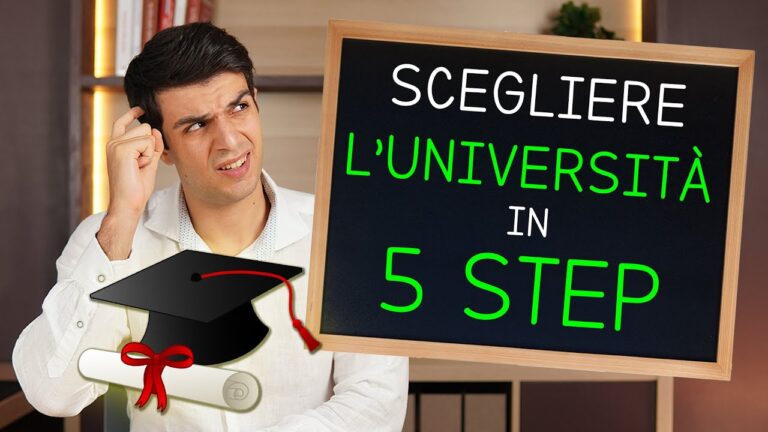 Università: Come Scegliere Quella Giusta per Te