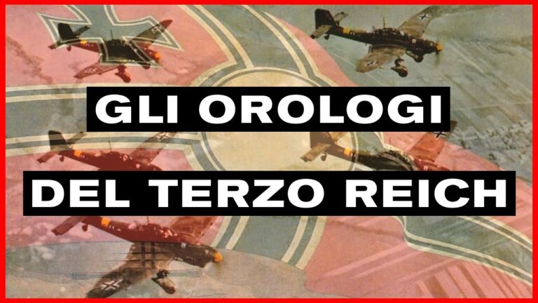 L’Orologio delle SS Tedesche: Storia e Significato