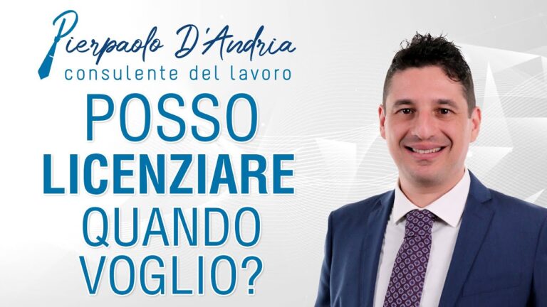 Costo del licenziamento di un dipendente a tempo indeterminato