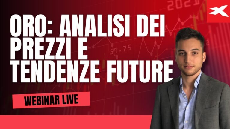 Andamento dell’Oro negli Ultimi Cinque Anni