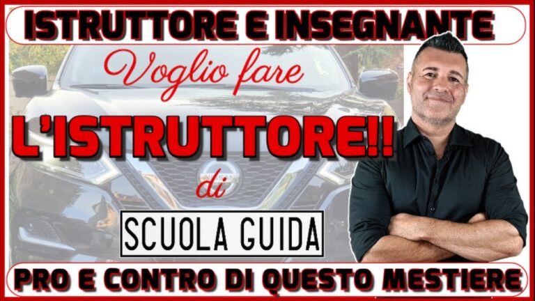 Quanto Guadagna un Istruttore di Guida?