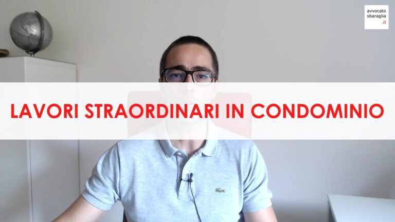 Ripartizione Efficiente delle Spese Straordinarie in Condominio