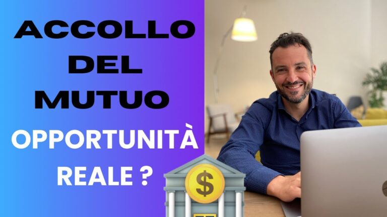 Guida per Subentrare in un Mutuo: Cosa Sapere