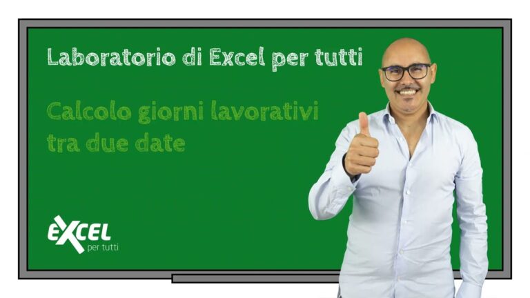 Calcolo dei Giorni tra Due Date