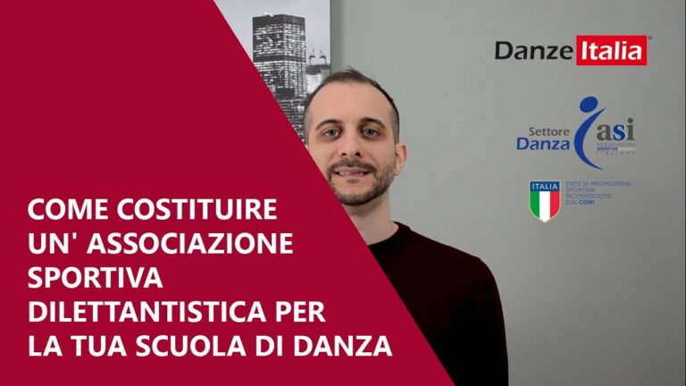 Guida Pratica per Aprire un’Associazione Sportiva Dilettantistica