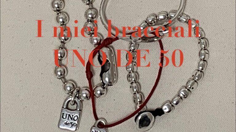 Bracciali Uno de 50 in Offerta: Occasioni Imperdibili