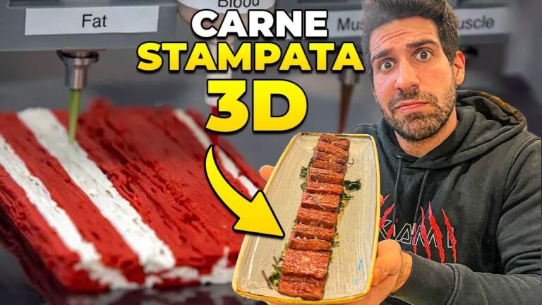 Guida all’Acquisto di Carne Stampata in 3D