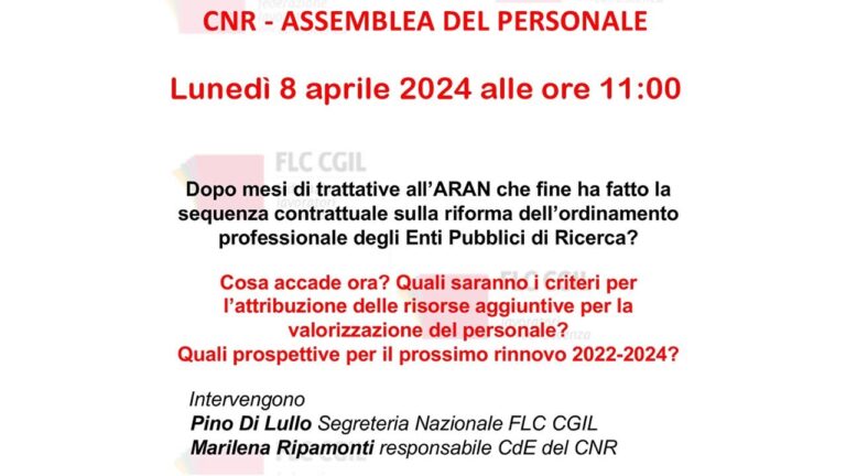 CGIL Fermo: Riforma degli Orari di Lavoro