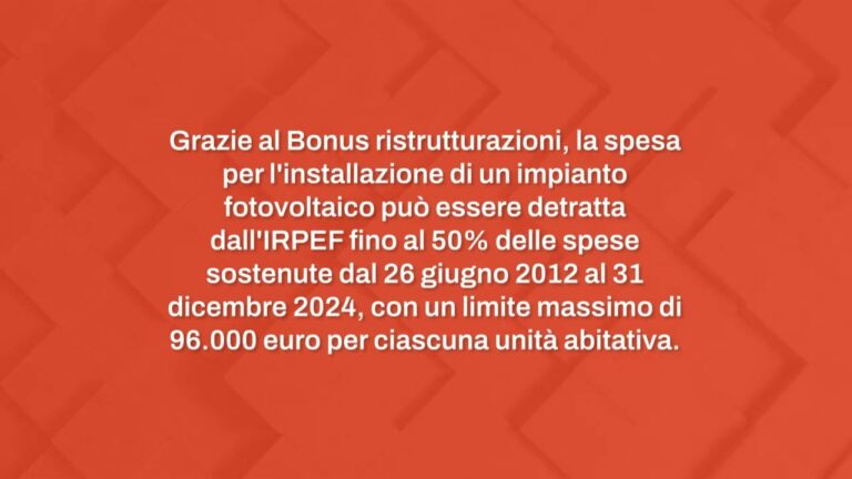 Guida al Superbonus Fotovoltaico: Vantaggi e Opportunità