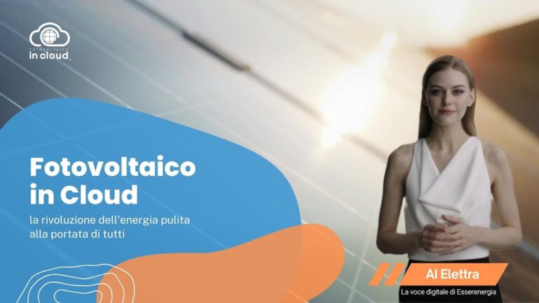 Come funziona il fotovoltaico in cloud