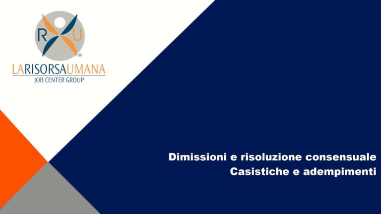 Risoluzione Consensuale e Preavviso: Guida Pratica