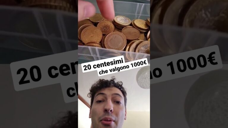 Monete da 20 Cent: Scopri le Rarità Preziose