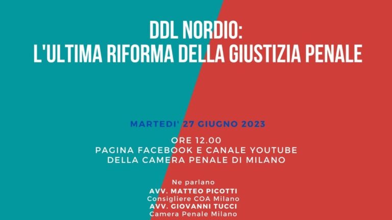 DDL Nordio: Analisi e Impatti del Testo Normativo