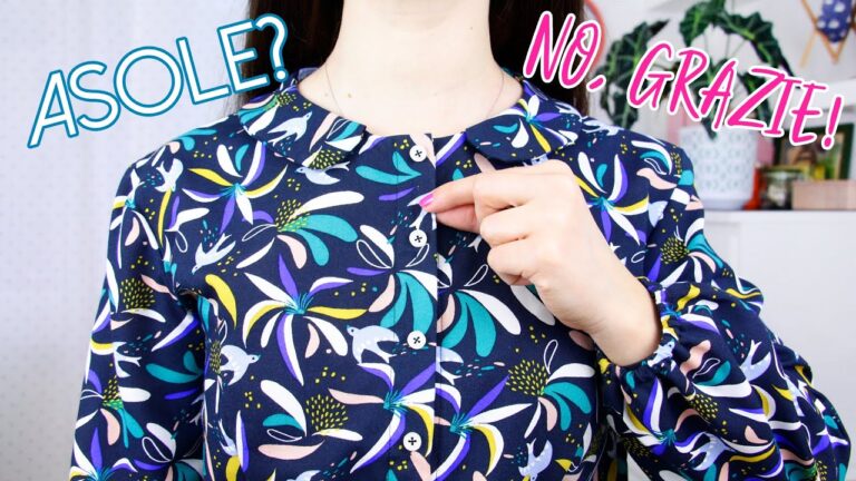 La camicia con piccole asole nel colletto: stile e innovazione