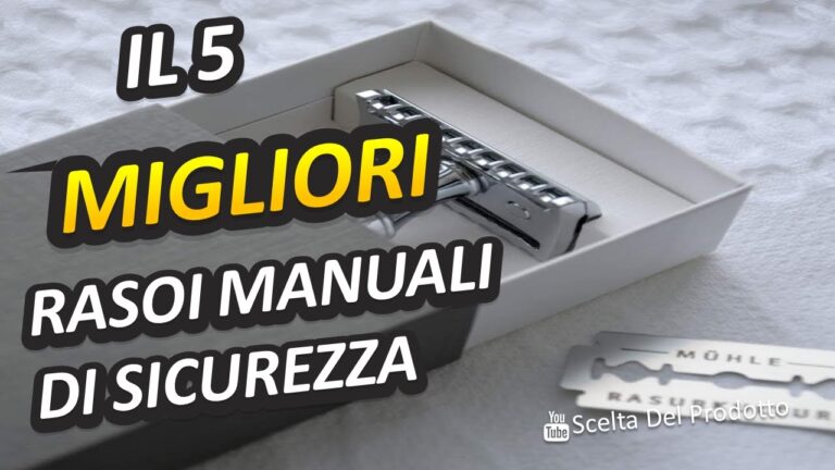I migliori rasoi manuali per una rasatura perfetta