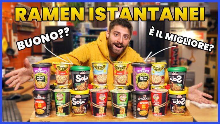 Noodle: Scopri il Meglio nei Supermercati