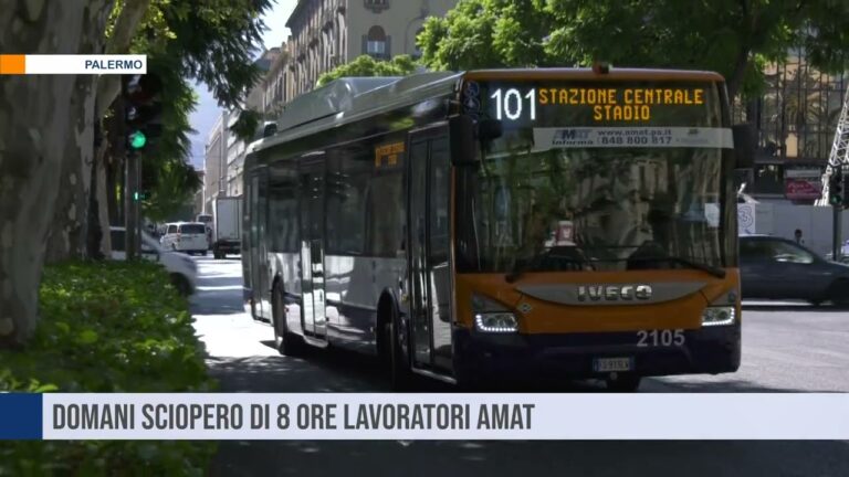 Sciopero a Palermo del 23 Febbraio 2024: Tutto Quello che Devi Sapere