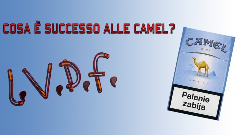Camel Blu: Il Fascino del Tabacco di Qualità