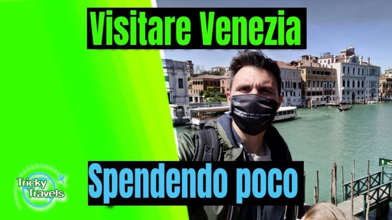 Costo di un soggiorno di 3 giorni a Venezia