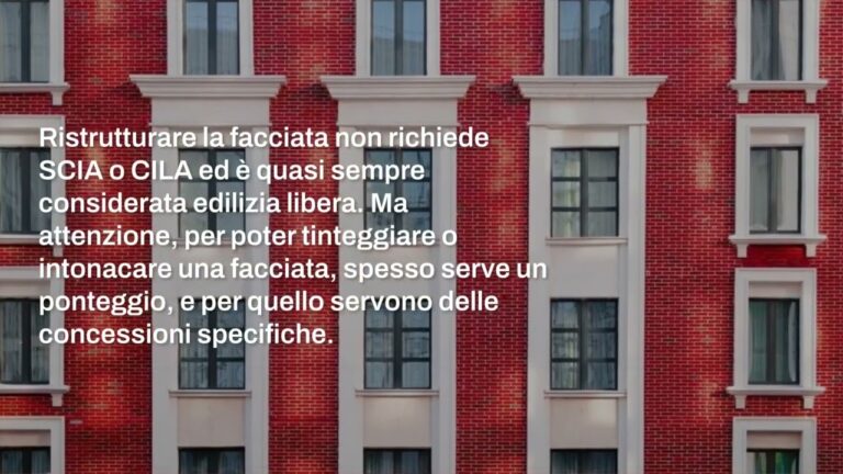 CILA per il Rifacimento della Facciata: Guida Pratica
