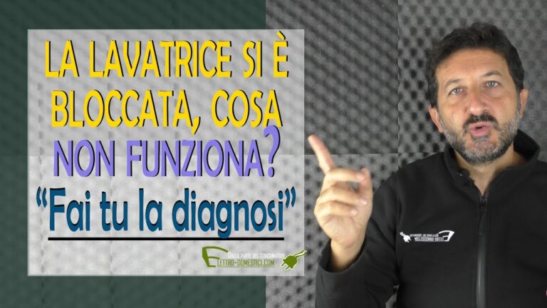 Problemi con la Lavatrice: Cosa Fare Quando Non Finisce Mai