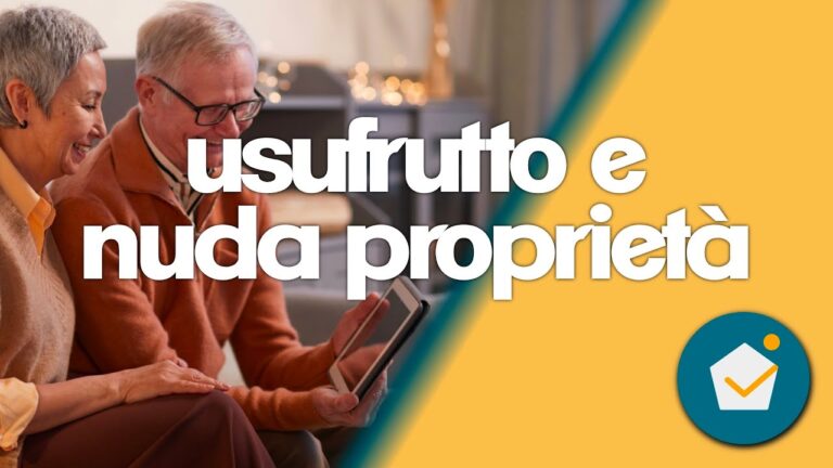 Guida alle Tabelle di Usufrutto