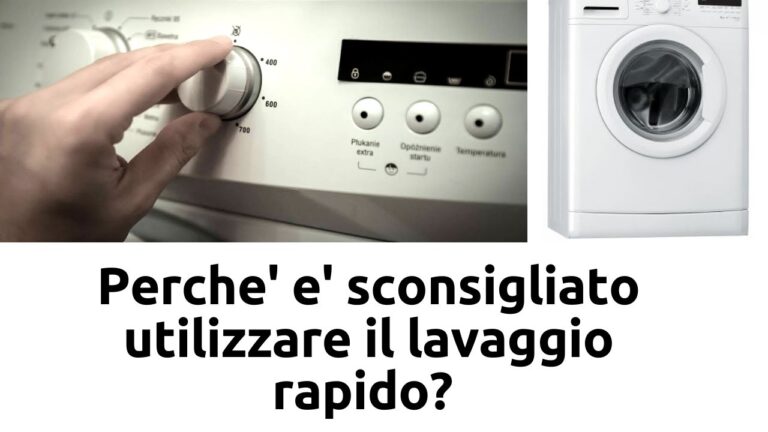 Lavatrice con Programmi Brevi: Efficienza e Risparmio Tempo