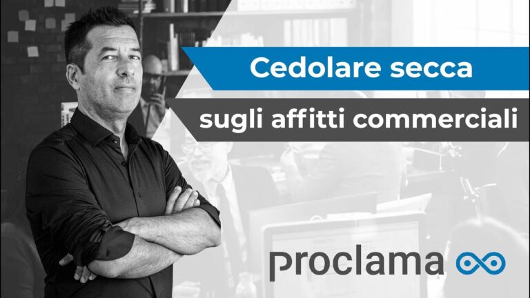 Ottimizzazione della Tassazione sugli Affitti Commerciali