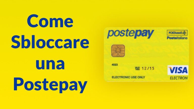 Postepay Evolution Bloccata: Possibilità di Ricevere Bonifici