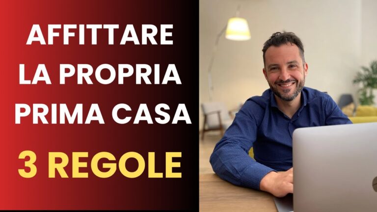 Guida all’affitto della prima casa con mutuo