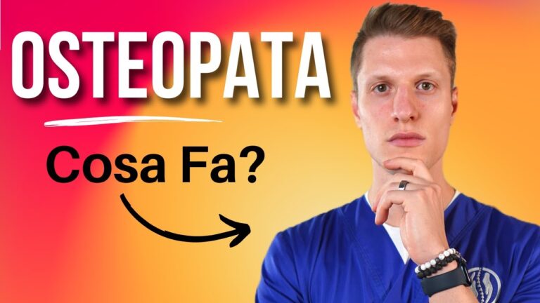 Osteopatia: Benefici e Applicazioni Terapeutiche