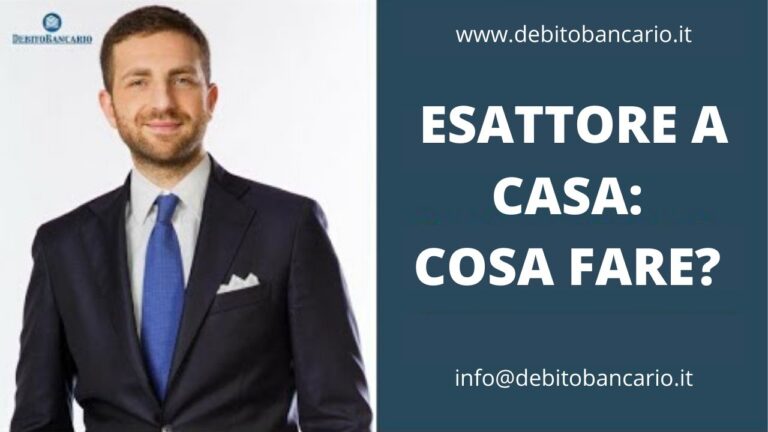 Recupero Crediti: Possono Venire a Casa?