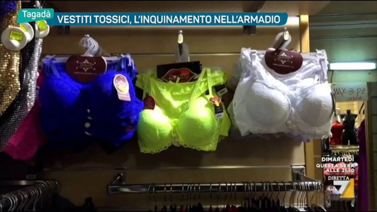 I Vestiti di Shein: Rischi Tossici e Sostenibilit&agrave;
